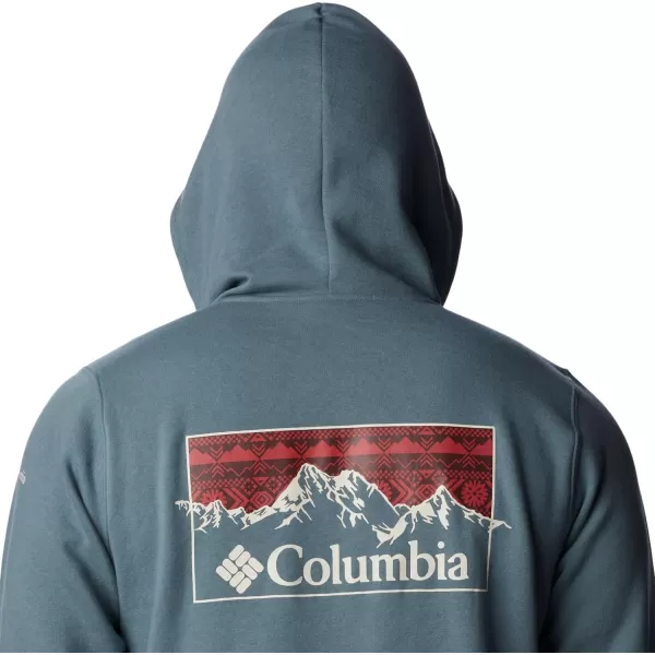 Columbia Men's Trek Graphic Hoodie