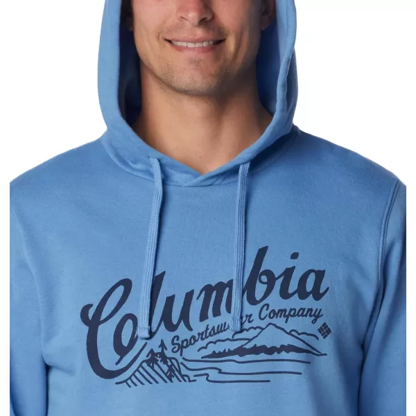 Columbia Men's Trek Graphic Hoodie