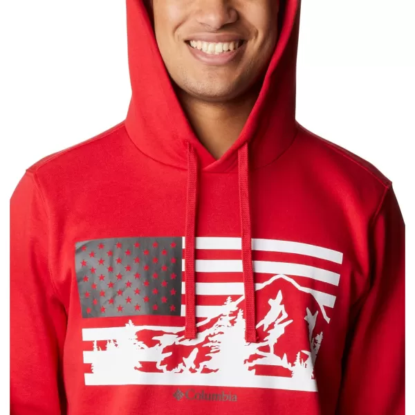 Columbia Men's Trek Graphic Hoodie