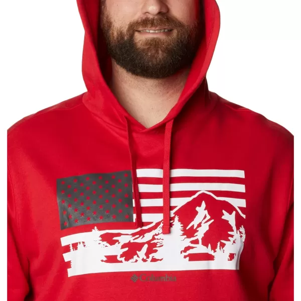 Columbia Men's Trek Graphic Hoodie