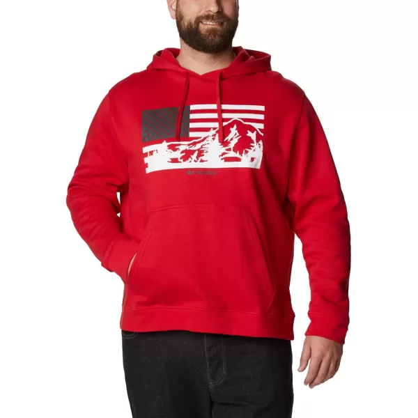 Columbia Men's Trek Graphic Hoodie