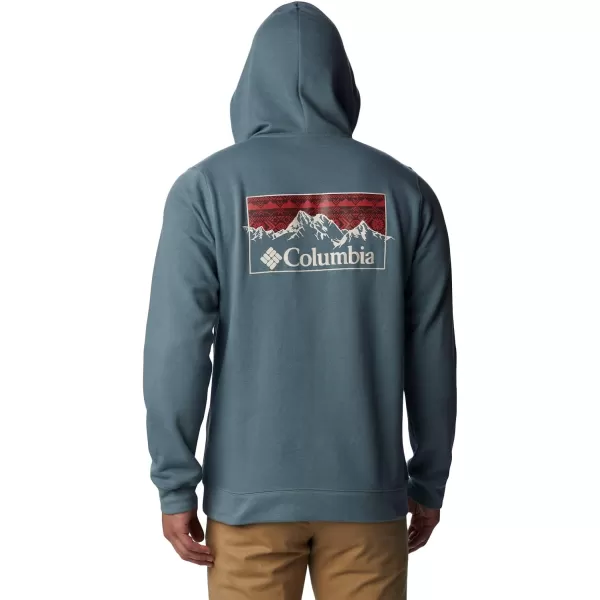 Columbia Men's Trek Graphic Hoodie