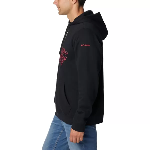 Columbia Men's Trek Graphic Hoodie