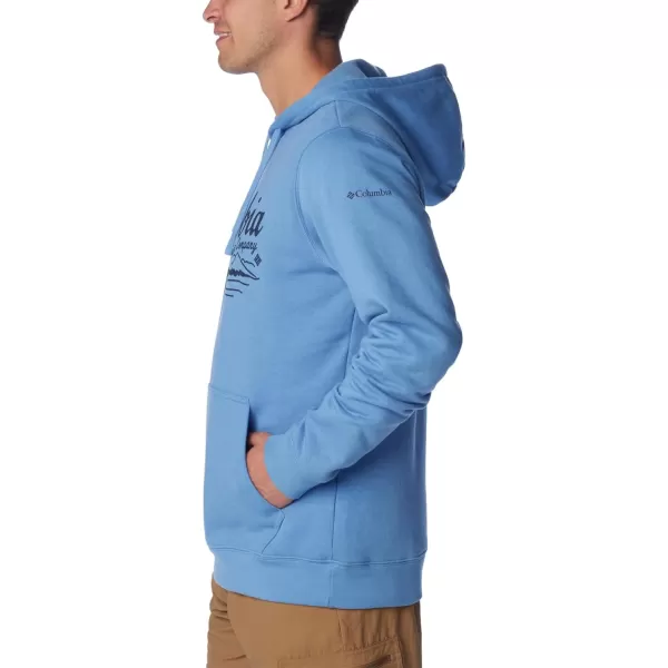 Columbia Men's Trek Graphic Hoodie