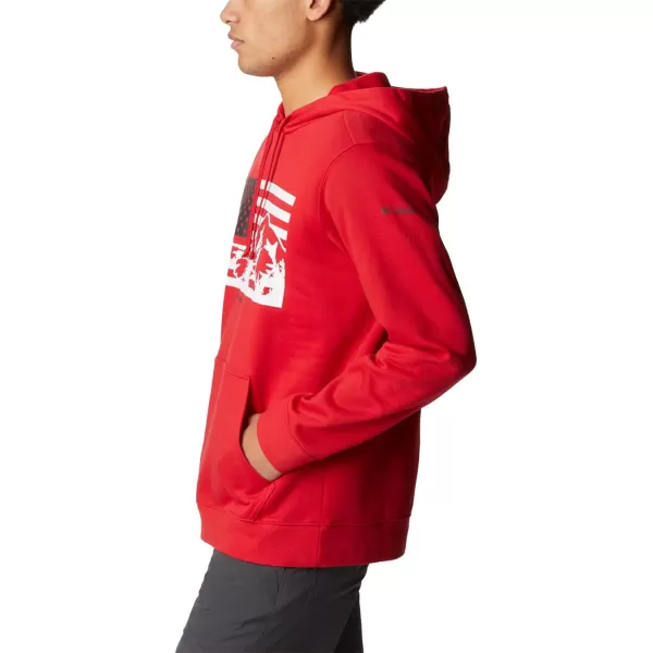 Columbia Men's Trek Graphic Hoodie