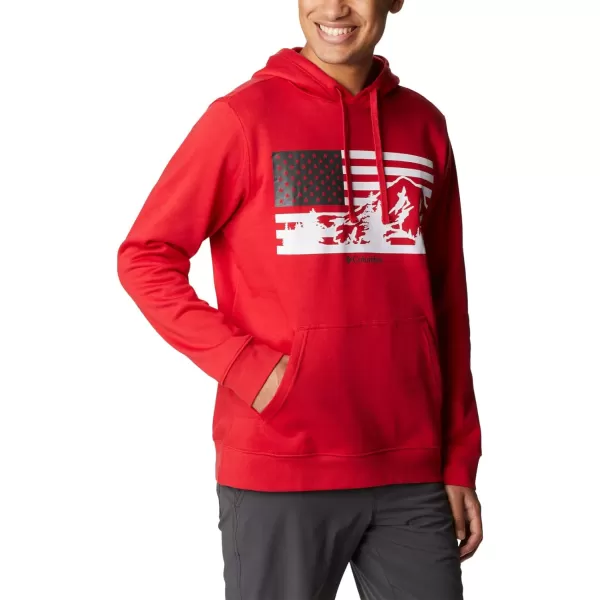 Columbia Men's Trek Graphic Hoodie