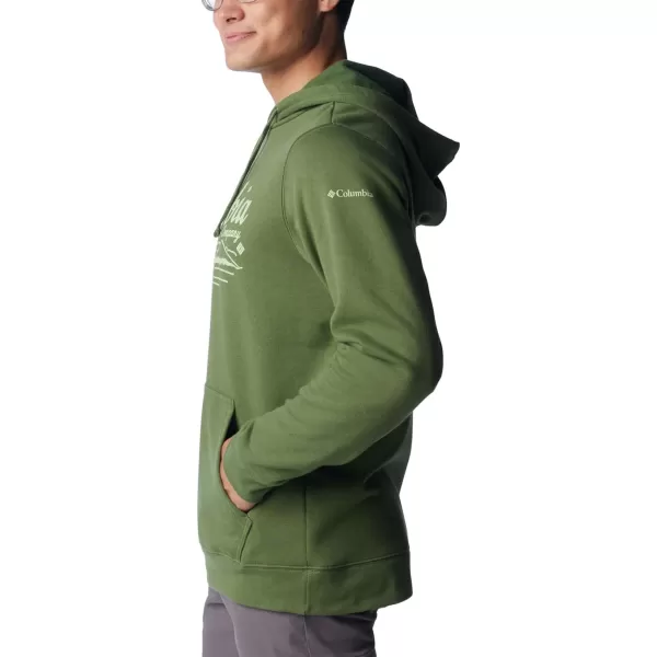 Columbia Men's Trek Graphic Hoodie
