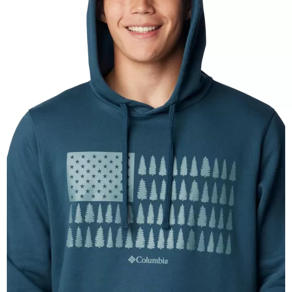 Columbia Men's Trek Graphic Hoodie