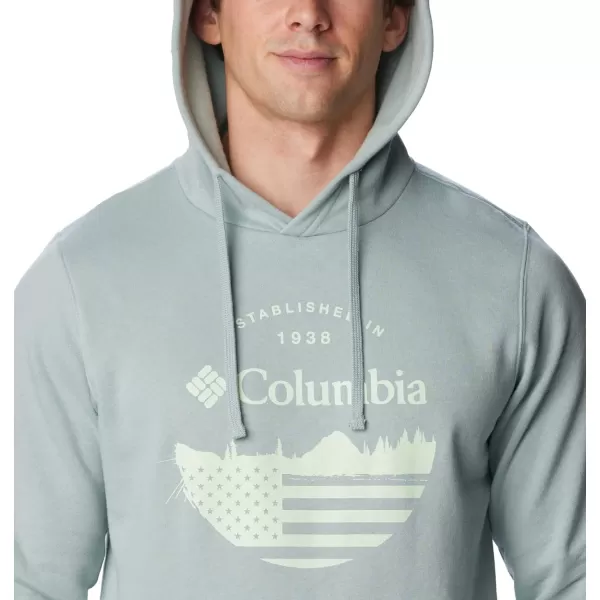 Columbia Men's Trek Graphic Hoodie
