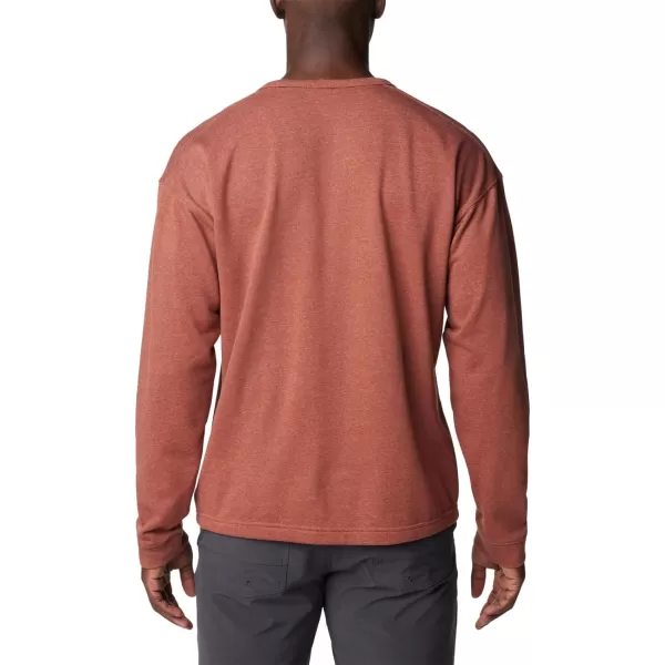 Columbia Men's Twisted Creek Knit Long Sleeve Crew