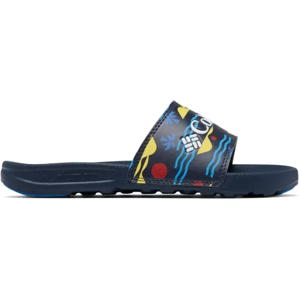 Columbia Unisex-Child Hood River Slide Sport Sandal
