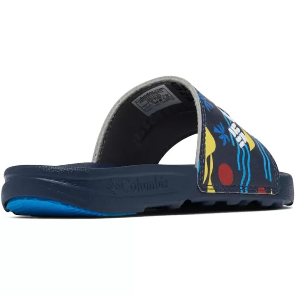 Columbia Unisex-Child Hood River Slide Sport Sandal
