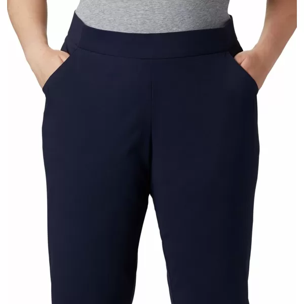 Columbia Women's Anytime Casual Capri, Stain Resistant, Sun Protection