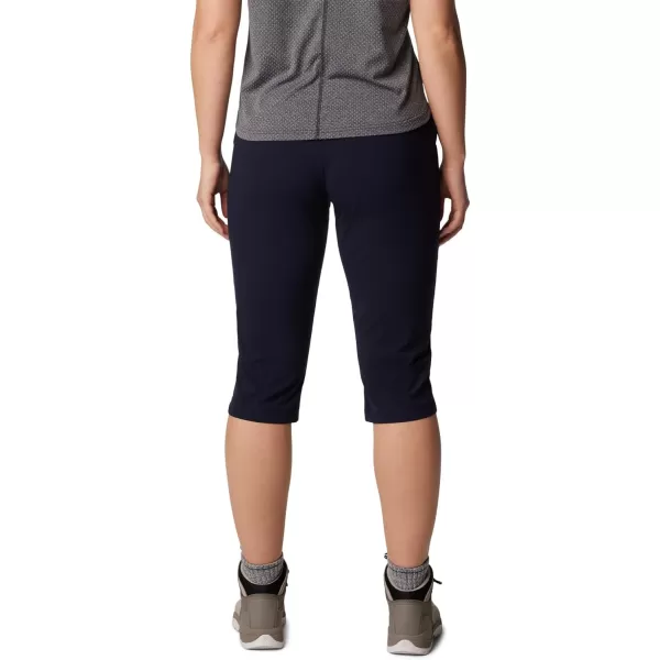 Columbia Women's Anytime Casual Capri, Stain Resistant, Sun Protection