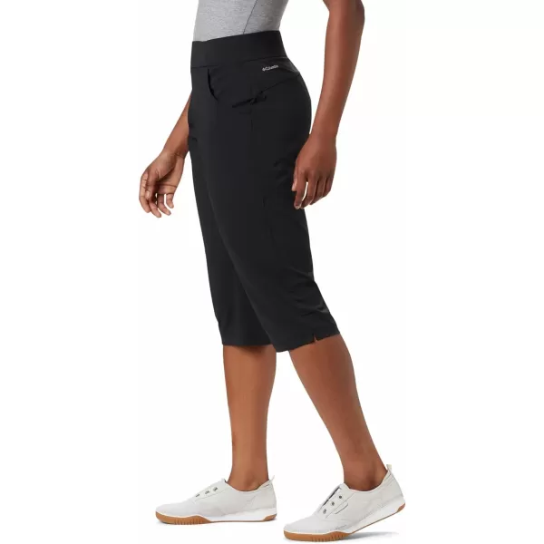 Columbia Women's Anytime Casual Capri, Stain Resistant, Sun Protection