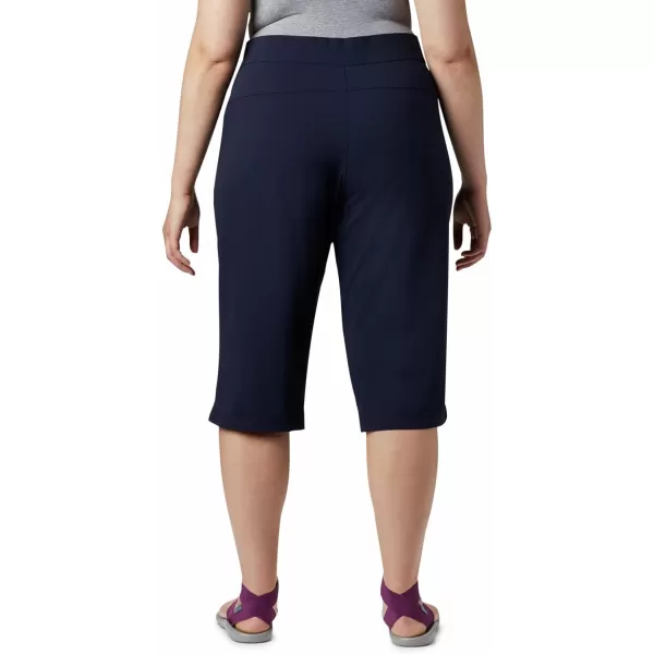 Columbia Women's Anytime Casual Capri, Stain Resistant, Sun Protection