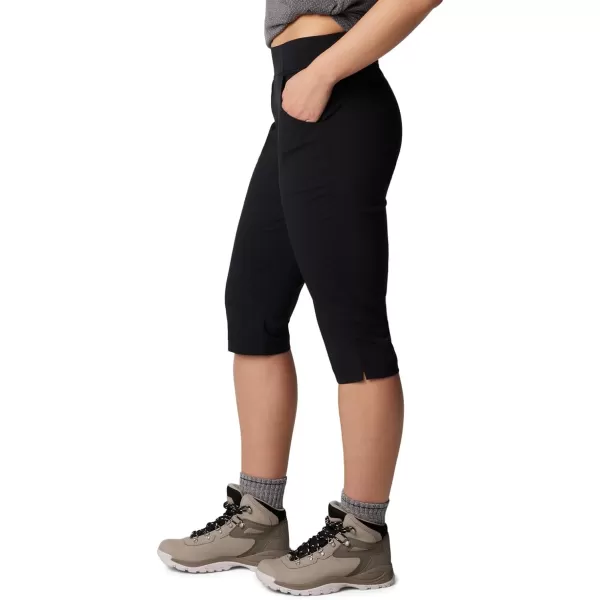 Columbia Women's Anytime Casual Capri, Stain Resistant, Sun Protection