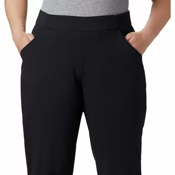 Columbia Women's Anytime Casual Capri, Stain Resistant, Sun Protection