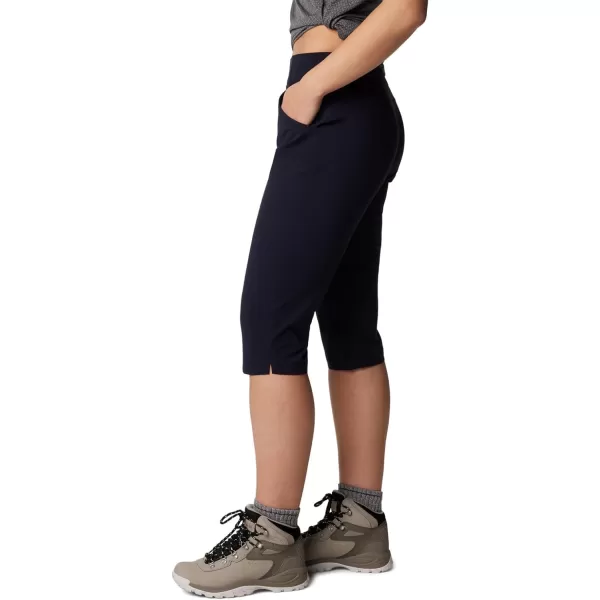 Columbia Women's Anytime Casual Capri, Stain Resistant, Sun Protection
