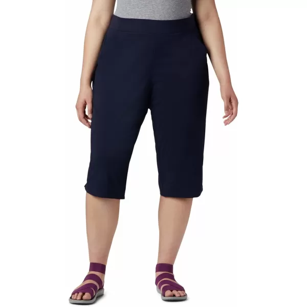 Columbia Women's Anytime Casual Capri, Stain Resistant, Sun Protection