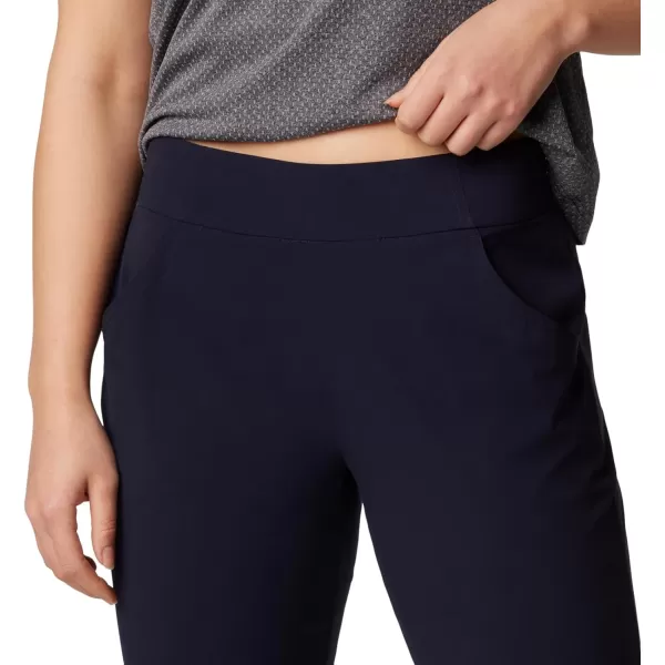 Columbia Women's Anytime Casual Capri, Stain Resistant, Sun Protection