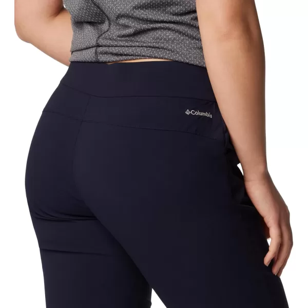 Columbia Women's Anytime Casual Capri, Stain Resistant, Sun Protection