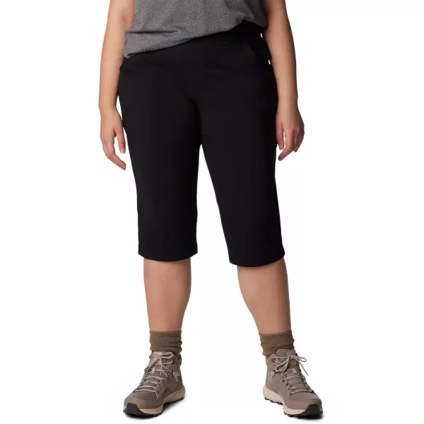 Columbia Women's Anytime Casual Capri, Stain Resistant, Sun Protection