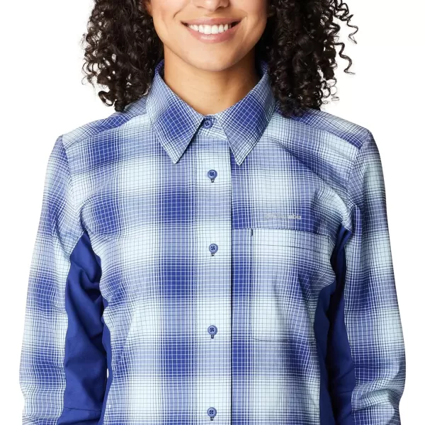 Columbia Women's Claudia Ridge Long Sleeve Shirt