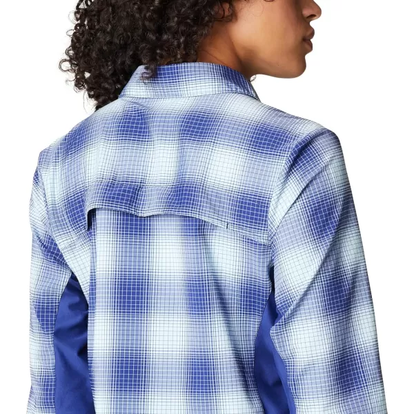 Columbia Women's Claudia Ridge Long Sleeve Shirt