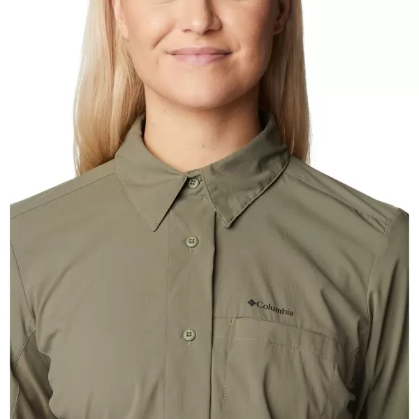 Columbia Women's Claudia Ridge Long Sleeve Shirt