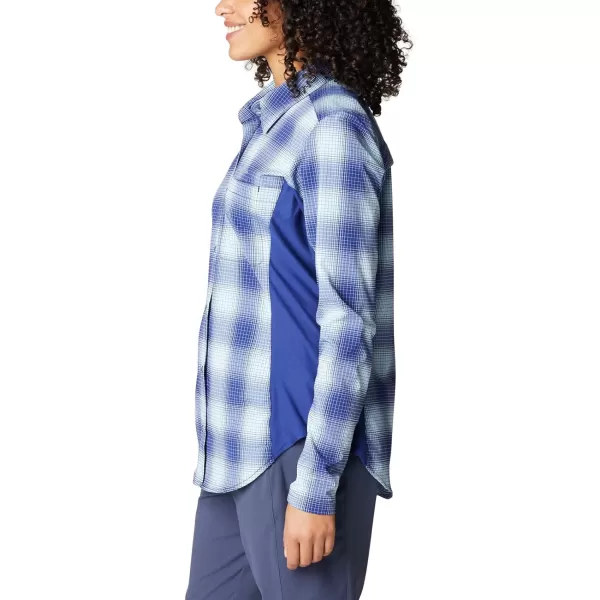 Columbia Women's Claudia Ridge Long Sleeve Shirt