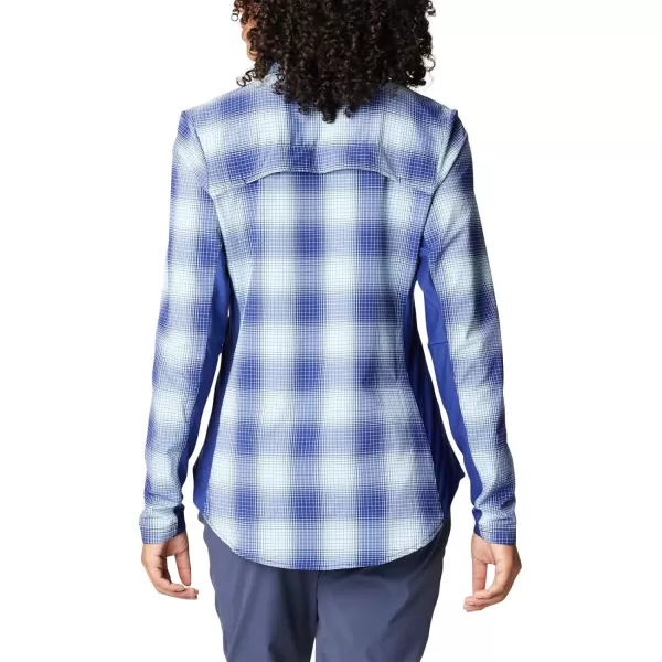 Columbia Women's Claudia Ridge Long Sleeve Shirt
