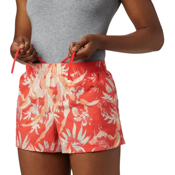 Columbia Women's Sandy River Ii Printed Short