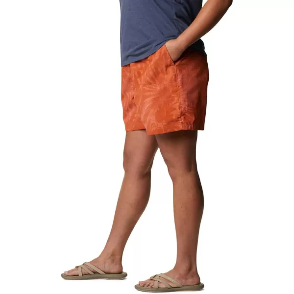 Columbia Women's Sandy River Ii Printed Short