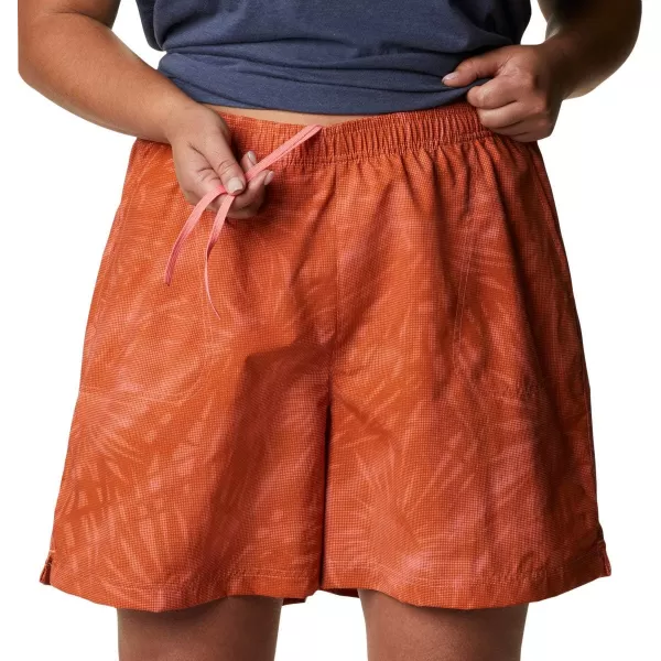 Columbia Women's Sandy River Ii Printed Short