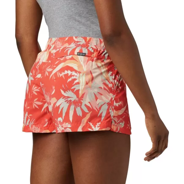 Columbia Women's Sandy River Ii Printed Short