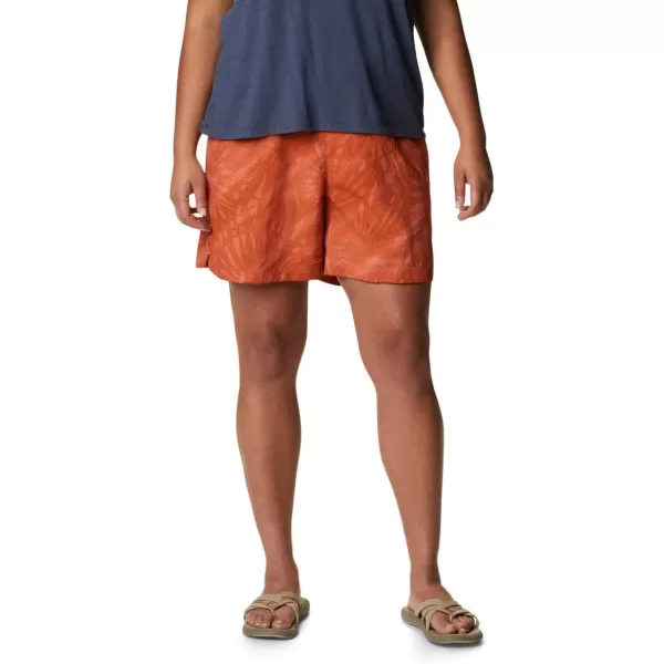 Columbia Women's Sandy River Ii Printed Short