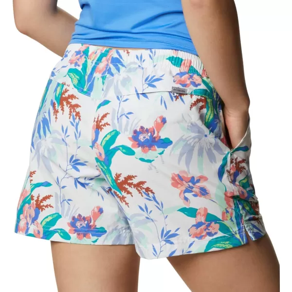 Columbia Women's Sandy River Ii Printed Short