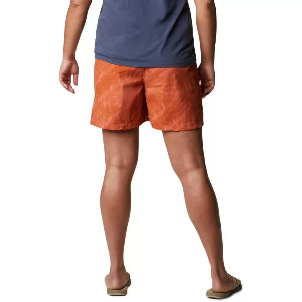 Columbia Women's Sandy River Ii Printed Short