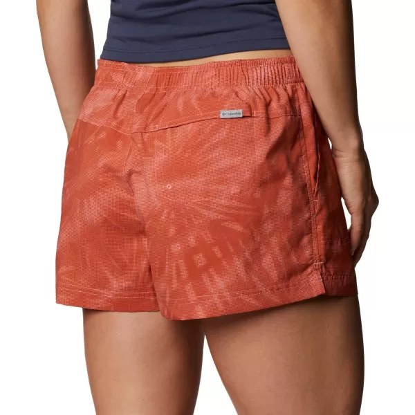 Columbia Women's Sandy River Ii Printed Short