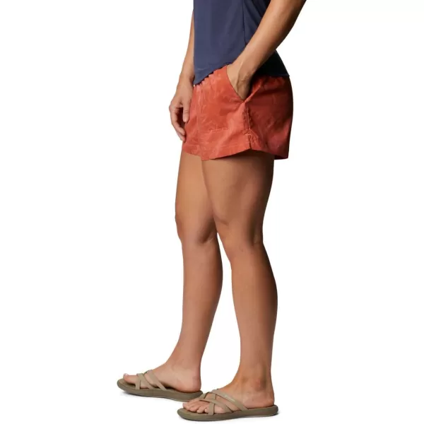 Columbia Women's Sandy River Ii Printed Short