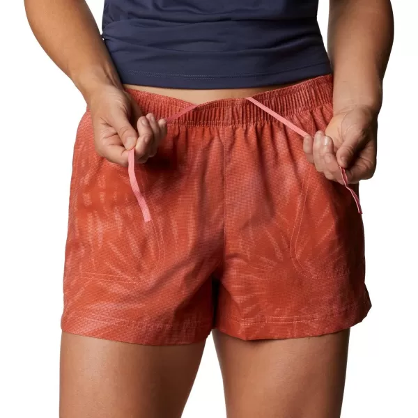 Columbia Women's Sandy River Ii Printed Short