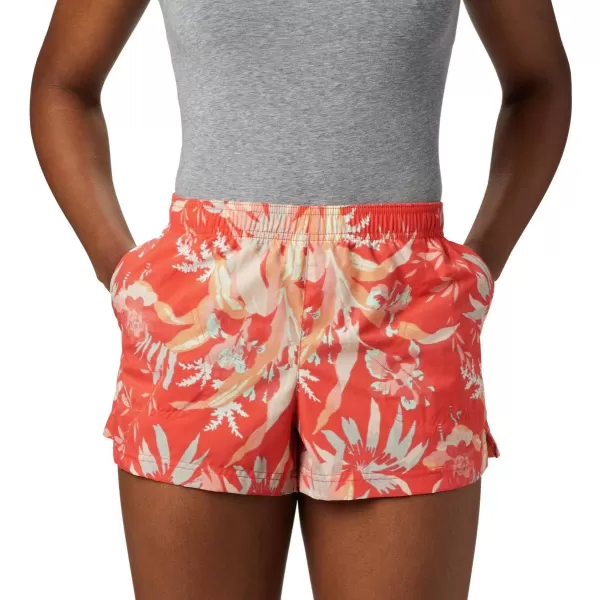 Columbia Women's Sandy River Ii Printed Short