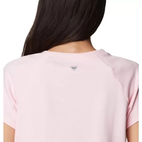 Columbia Women's Slack Water French Terry Short Sleeve Shirt