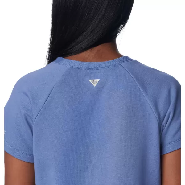 Columbia Women's Slack Water French Terry Short Sleeve Shirt