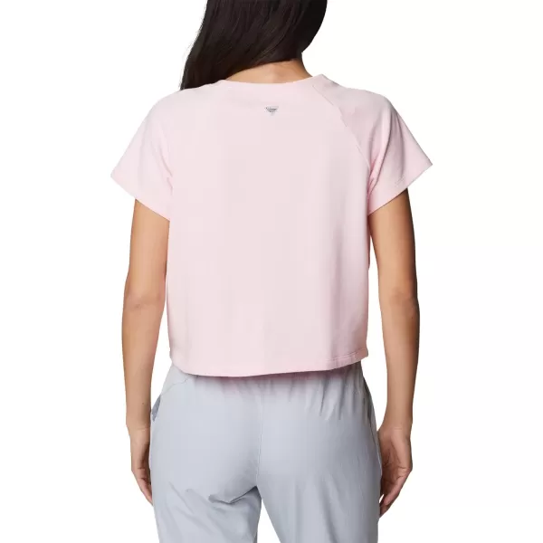 Columbia Women's Slack Water French Terry Short Sleeve Shirt