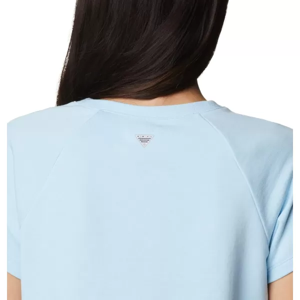 Columbia Women's Slack Water French Terry Short Sleeve Shirt