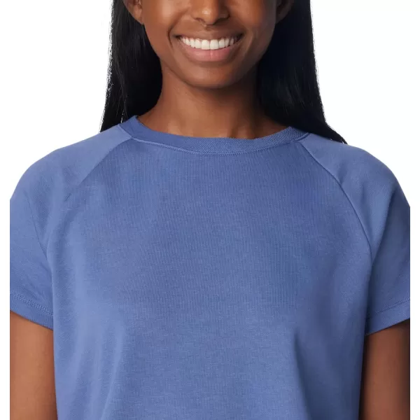 Columbia Women's Slack Water French Terry Short Sleeve Shirt