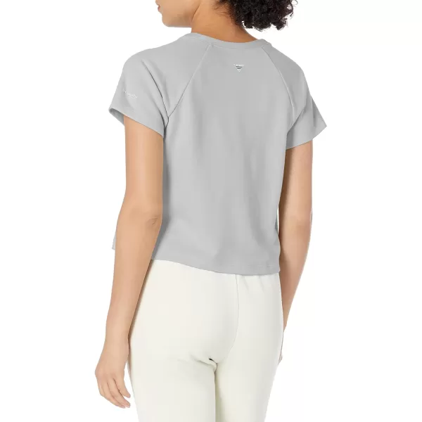 Columbia Women's Slack Water French Terry Short Sleeve Shirt