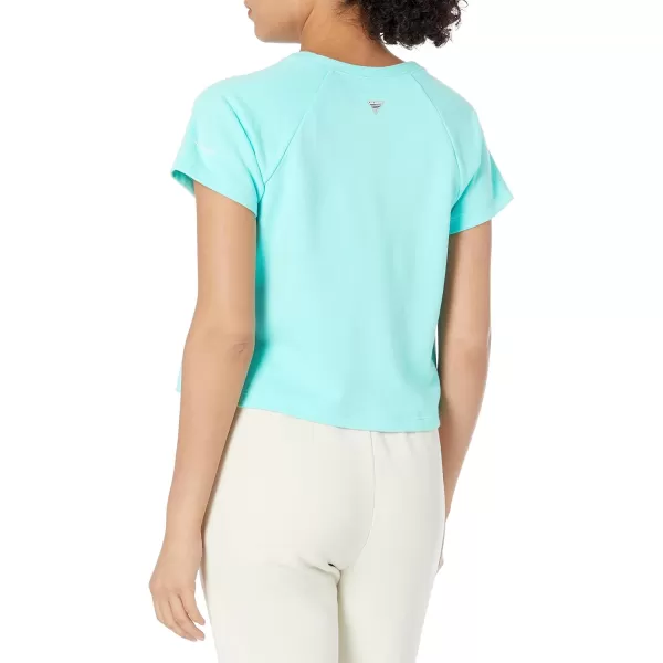 Columbia Women's Slack Water French Terry Short Sleeve Shirt